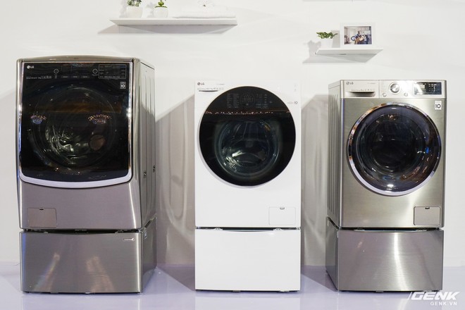 Cận cảnh máy giặt lồng đôi LG TWINWash: tích hợp công nghệ giặt hơi nước TrueSteam, hỗ trợ kết nối với smartphone - Ảnh 10.
