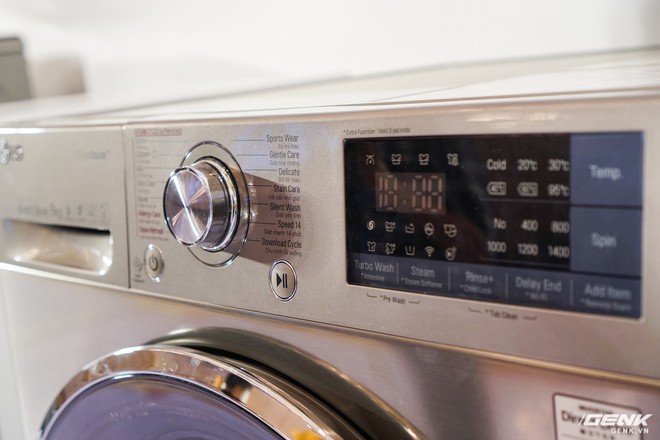 Cận cảnh máy giặt lồng đôi LG TWINWash: tích hợp công nghệ giặt hơi nước TrueSteam, hỗ trợ kết nối với smartphone - Ảnh 2.