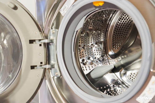 Cận cảnh máy giặt lồng đôi LG TWINWash: tích hợp công nghệ giặt hơi nước TrueSteam, hỗ trợ kết nối với smartphone - Ảnh 9.