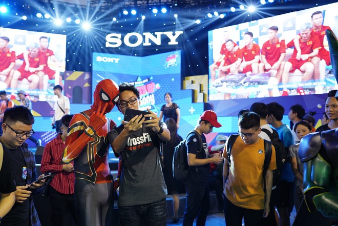 4 điểm nhấn không thể rời mắt nếu lỡ bước vào Sony Show 2018 tại Hà Nội - Ảnh 20.