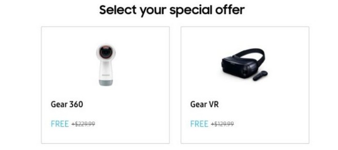 Samsung tại Mỹ cho khách hàng mua miễn phí Gear 360 hoặc Gear VR khi đặt mua Galaxy Note9 - Ảnh 2.