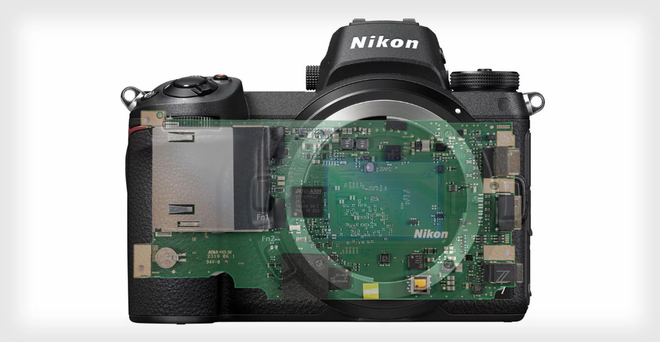 Mổ xẻ Z7: bên trong chiếc máy ảnh không gương lật Full Frame đầu tiên của Nikon có gì? - Ảnh 1.