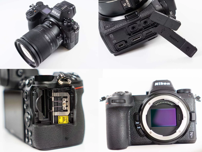 Mổ xẻ Z7: bên trong chiếc máy ảnh không gương lật Full Frame đầu tiên của Nikon có gì? - Ảnh 3.
