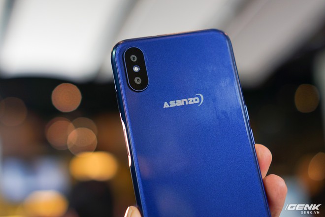 Ảnh thực tế smartphone bình dân S3 Plus của Asanzo: thiết kế đã được cải tiến, camera kép xoá phông, cảm biến vân tay đặt ở cạnh viền - Ảnh 6.