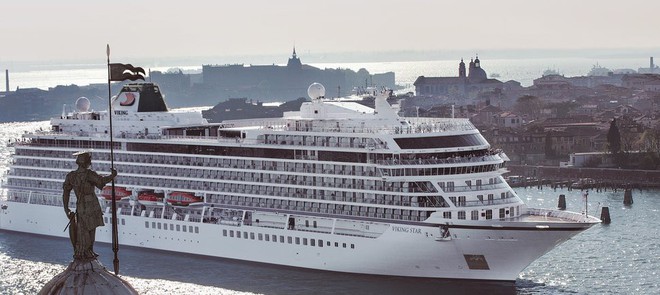 Ngắm nhìn Viking Sun - Siêu du thuyền có hành trình dài nhất thế giới: Ghé thăm 113 cảng tại 59 quốc gia - Ảnh 1.