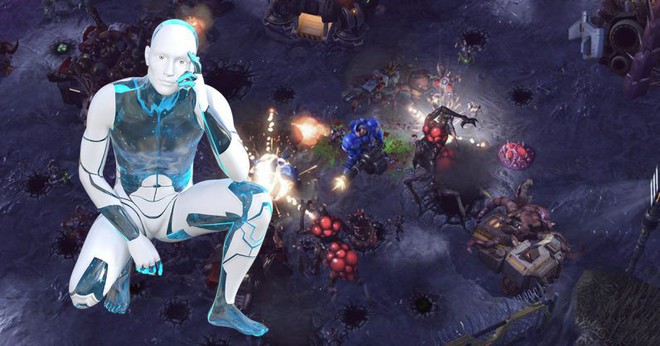 Tencent phát triển thành công 2 trí tuệ nhân tạo có khả năng đánh bại AI khó nhất trong StarCraft II - Ảnh 1.