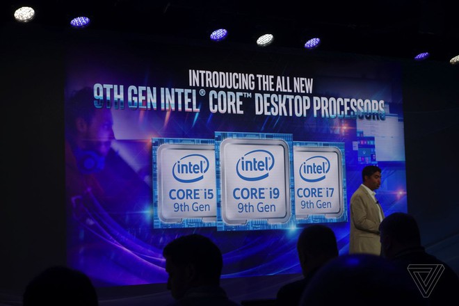 Intel công bố dòng chip thế hệ 9 mới nhất, bao gồm vi xử lý gaming Core i9 đỉnh cao - Ảnh 2.