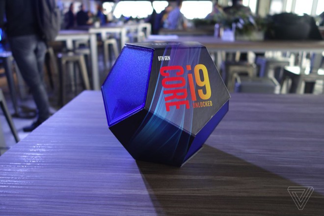 Intel công bố dòng chip thế hệ 9 mới nhất, bao gồm vi xử lý gaming Core i9 đỉnh cao - Ảnh 1.