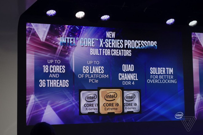 Intel công bố dòng chip thế hệ 9 mới nhất, bao gồm vi xử lý gaming Core i9 đỉnh cao - Ảnh 3.