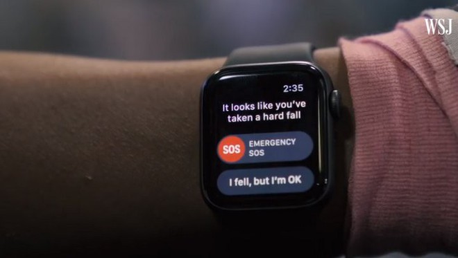 Xem diễn viên đóng thế Hollywood thử kiểm tra tính năng Fall Detection trên Apple Watch Series 4 - Ảnh 2.