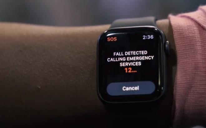 Xem diễn viên đóng thế Hollywood thử kiểm tra tính năng Fall Detection trên Apple Watch Series 4 - Ảnh 4.