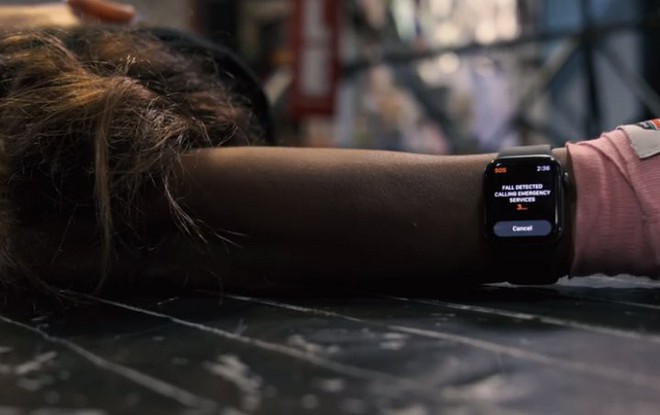 Xem diễn viên đóng thế Hollywood thử kiểm tra tính năng Fall Detection trên Apple Watch Series 4 - Ảnh 3.