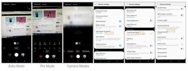 Rò rỉ bản firmware Android Pie cho Galaxy Note9, tiết lộ giao diện người dùng hoàn toàn mới - Ảnh 2.