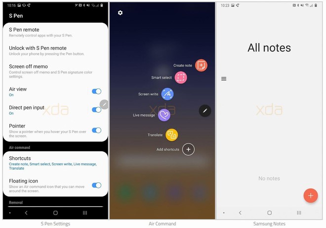 Rò rỉ bản firmware Android Pie cho Galaxy Note9, tiết lộ giao diện người dùng hoàn toàn mới - Ảnh 3.