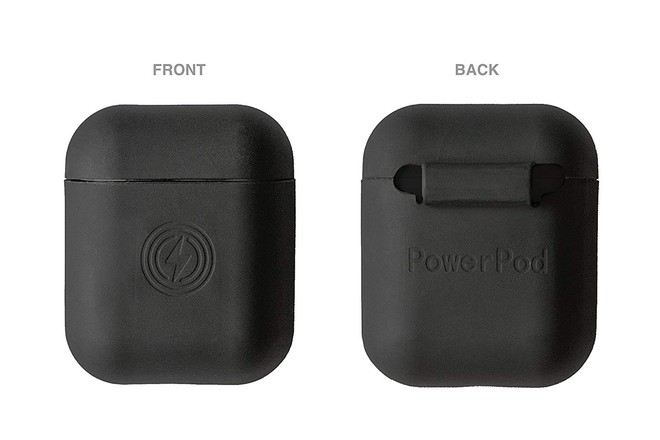Đây là PowerPod Case - Vỏ ốp bảo vệ đem lại khả năng sạc không dây cho hộp đựng tai nghe AirPods - Ảnh 2.