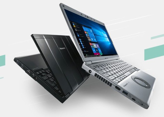 Nhật Bản kỳ lạ: Panasonic ra mắt laptop vẫn có ổ đĩa quang, touchpad hình tròn ngộ nghĩnh - Ảnh 1.