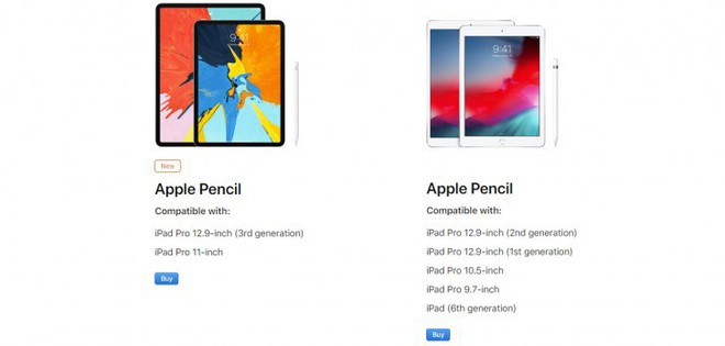 Apple Pencil cũ sẽ không thể sử dụng trên iPad Pro 2018, người dùng bắt buộc phải mua phiên bản mới với giá 130 USD - Ảnh 1.