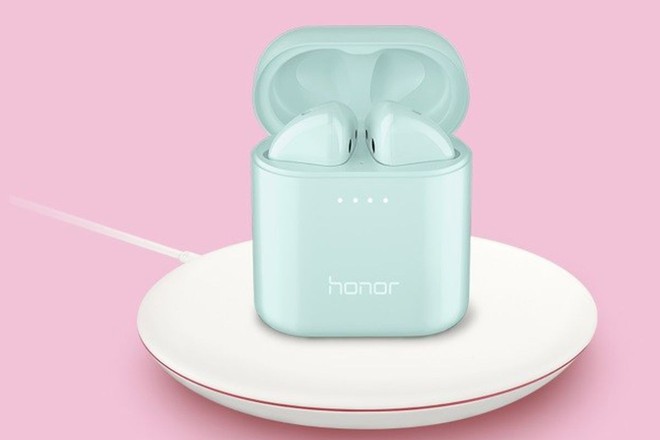 Honor nhái chiếc tai nghe không dây AirPods của Apple, thêm nhiều màu bắt mắt, giá từ 115 USD - Ảnh 1.