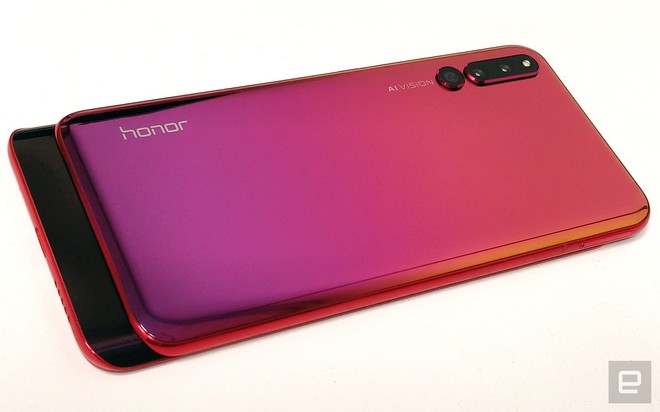 Cận cảnh Honor Magic 2, smartphone nắp trượt với 6 camera - Ảnh 2.