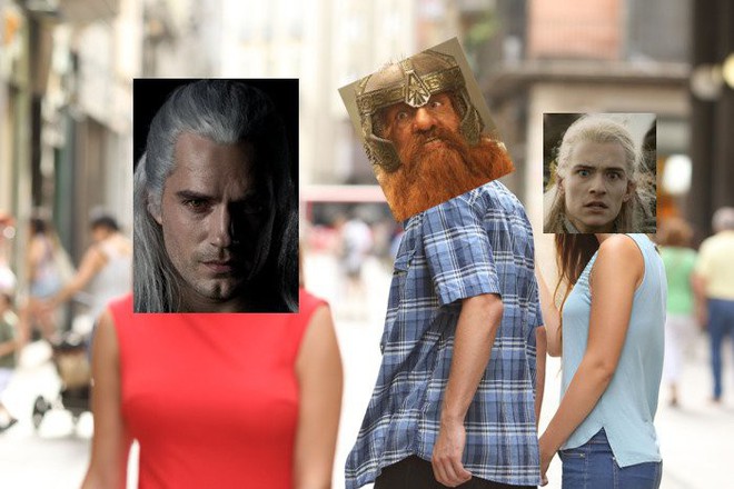 Khi Siêu nhân Henry Cavill chuyển sang đóng vai The Witcher: Bị chê thậm tệ, internet chế meme tơi tả - Ảnh 3.