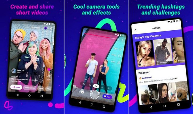 Facebook lại tiếp tục copy Tik Tok, ra mắt ứng dụng tạo clip ngắn Lasso - Ảnh 1.