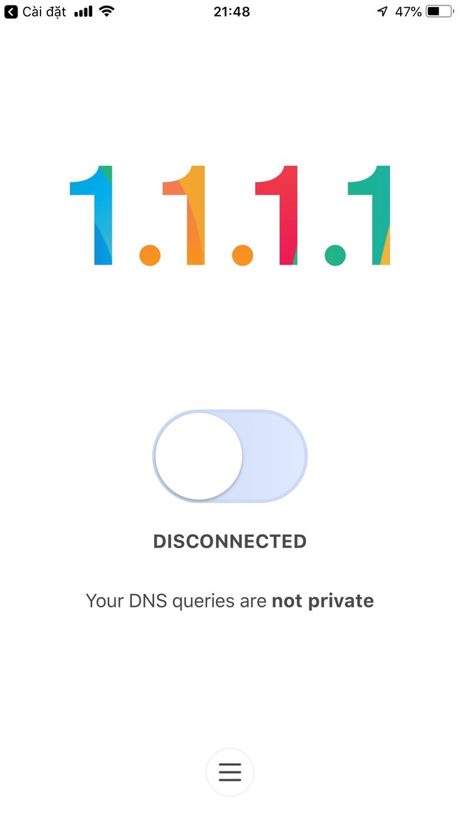 Cloudflare tung dịch vụ DNS riêng tư 1.1.1.1 lên iOS và Android - Ảnh 2.