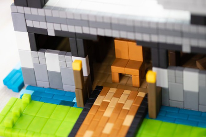 Không phải LEGO, đây mới là phiên bản Minecraft ngoài đời thực xứng đáng được mong chờ - Ảnh 3.