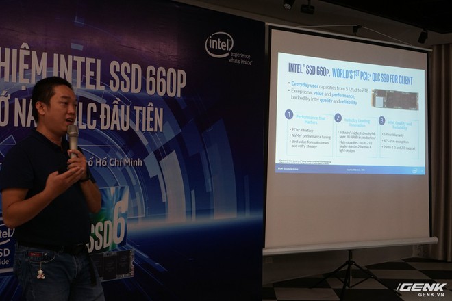 Ổ cứng Intel SSD 660P mới ra mắt tại Việt Nam: dùng chip nhớ NAND QLC, giá chưa tới 3 triệu đồng cho bản 512 GB - Ảnh 4.