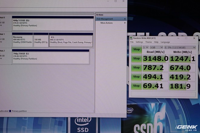Ổ cứng Intel SSD 660P mới ra mắt tại Việt Nam: dùng chip nhớ NAND QLC, giá chưa tới 3 triệu đồng cho bản 512 GB - Ảnh 6.