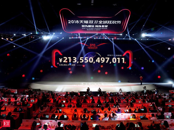 Alibaba tiếp tục phá kỷ lục khi thu về 30 tỷ USD trong ngày Cô đơn - Ảnh 1.