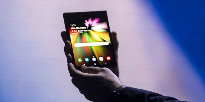 Samsung sẽ chính thức ra mắt smartphone màn hình gập vào tháng 3/2019 - Ảnh 1.