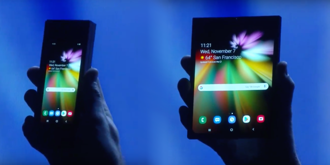 Samsung phải chọn đến 5 kiểu bản lề cho chiếc smartphone màn hình gập sắp ra mắt - Ảnh 1.