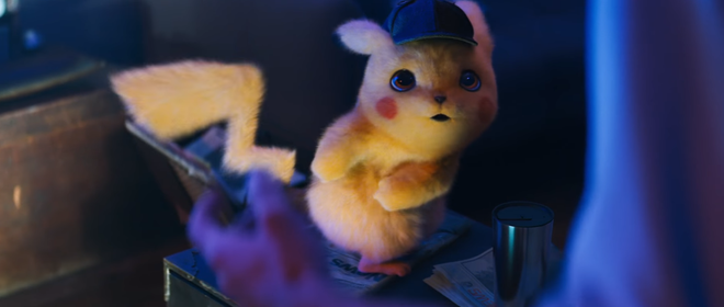 The Detective Pikachu tung trailer đầu tiên: Pikachu được lồng tiếng bằng chất giọng bựa của Ryan Raynolds - Ảnh 1.