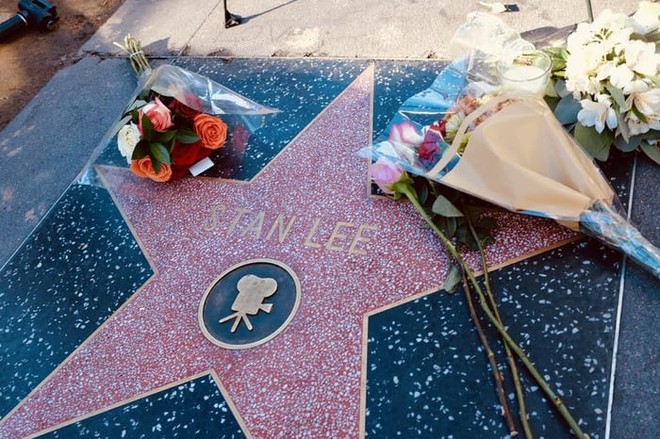 Đây là cách fan hâm mộ khắp nơi tưởng nhớ Stan Lee, tượng đài của nền truyện tranh hiện đại - Ảnh 14.