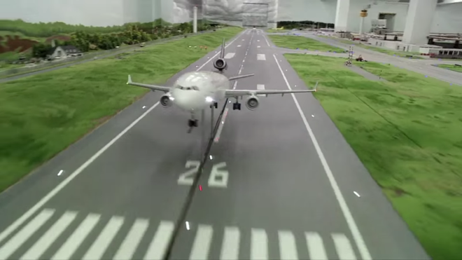Google chế tạo chiếc xe Street View thu nhỏ, để giúp chúng ta có thể tham quan bên trong mô hình lớn nhất thế giới - Ảnh 43.