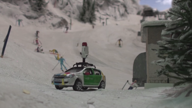 Google chế tạo chiếc xe Street View thu nhỏ, để giúp chúng ta có thể tham quan bên trong mô hình lớn nhất thế giới - Ảnh 59.