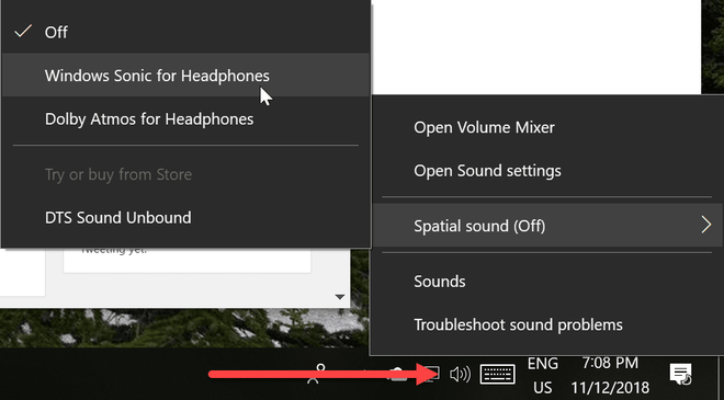 Sử dụng tính năng âm thanh vòm 3D có sẵn trong Windows 10, hỗ trợ mọi loại tai nghe rẻ tiền - Ảnh 5.