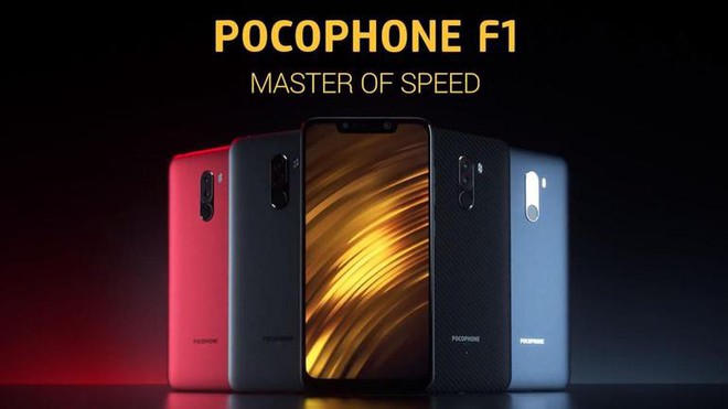 Xiaomi tiếp tục tấn công thẳng vào sân nhà của Samsung và LG bằng Pocophone F1 - Ảnh 1.