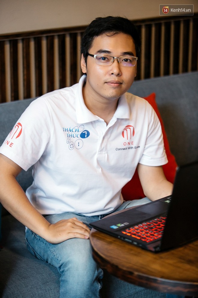Từ chối Google với mức lương 6000 USD/tháng, chàng trai 1994 về Việt Nam startup công ty chống gian lận thi cử - Ảnh 1.