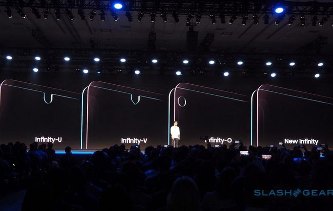 Galaxy S10 không phải là chiếc smartphone đầu tiên có màn hình nốt ruồi mà là Galaxy A70 và A90? - Ảnh 1.