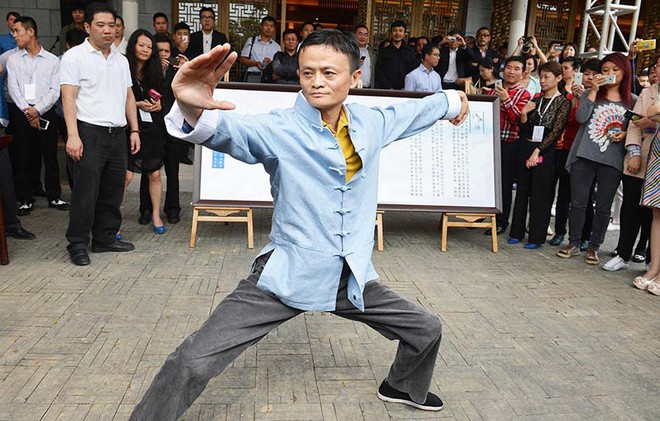 Jack Ma trở thành thần Tài hiện đại của Trung Quốc, được dân thờ cúng như thật! - Ảnh 1.