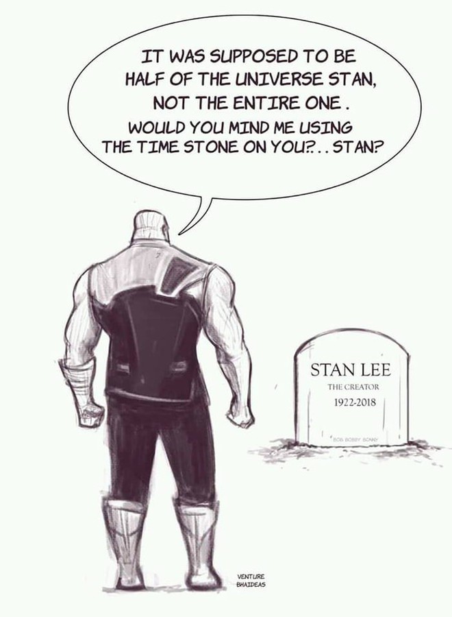 Đây là cách fan hâm mộ khắp nơi tưởng nhớ Stan Lee, tượng đài của nền truyện tranh hiện đại - Ảnh 4.