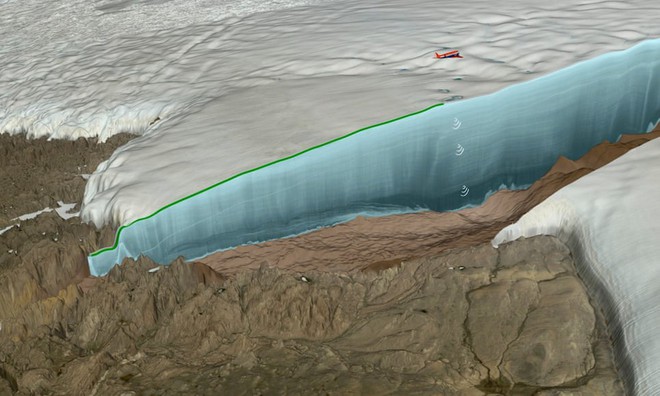 Phát hiện hố thiên thạch rộng 31 km tại Greenland, tạo thành bởi một cục sắt nặng 10 tỉ tấn từ trên trời rơi xuống - Ảnh 1.