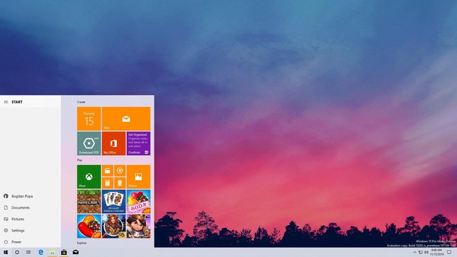 Cận cảnh giao diện màu sáng vừa ra mắt trong bản Windows 10 19H1 - Ảnh 8.