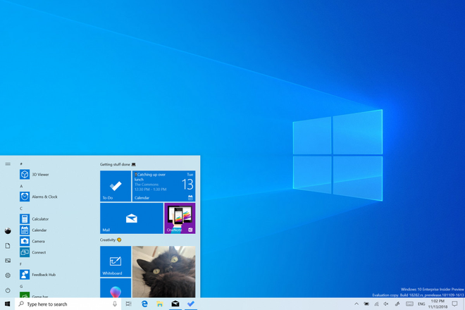 Microsoft hé lộ chế độ nền sáng mới cho Windows 10, sẽ được tung ra vào năm sau - Ảnh 1.