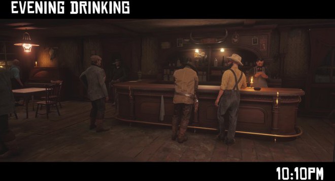Youtuber theo chân NPC của Red Dead Redemption 2 trong 1 ngày và phát hiện ra game này chi tiết quá - Ảnh 6.