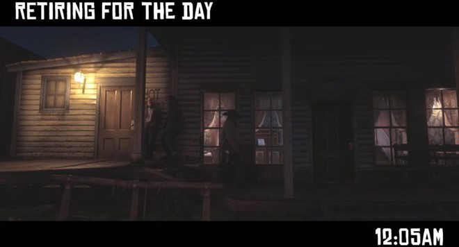 Youtuber theo chân NPC của Red Dead Redemption 2 trong 1 ngày và phát hiện ra game này chi tiết quá - Ảnh 7.