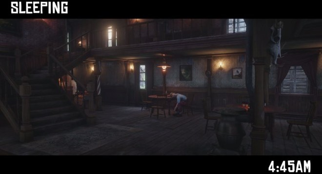 Youtuber theo chân NPC của Red Dead Redemption 2 trong 1 ngày và phát hiện ra game này chi tiết quá - Ảnh 18.