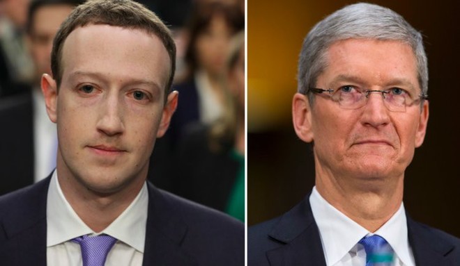 Mark Zuckerberg cấm các giám đốc cấp cao của Facebook sử dụng iPhone, nguyên nhân là do Tim Cook - Ảnh 2.