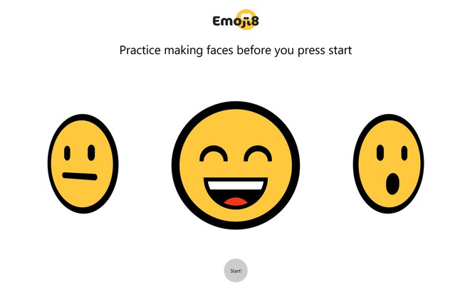 Microsoft ra mắt Emoji8, ứng dụng dùng machine learning giúp bạn kiểm tra xem khả năng biểu lộ cảm xúc bằng khuôn mặt giỏi đến đâu - Ảnh 1.
